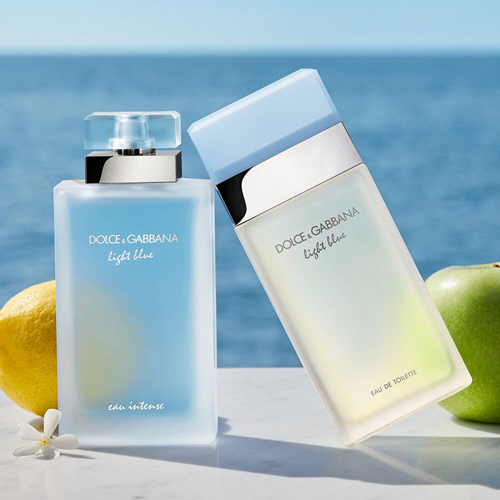 Dolce Gabbana s Light Blue A Scent for All Seasons Your Perfume Shop