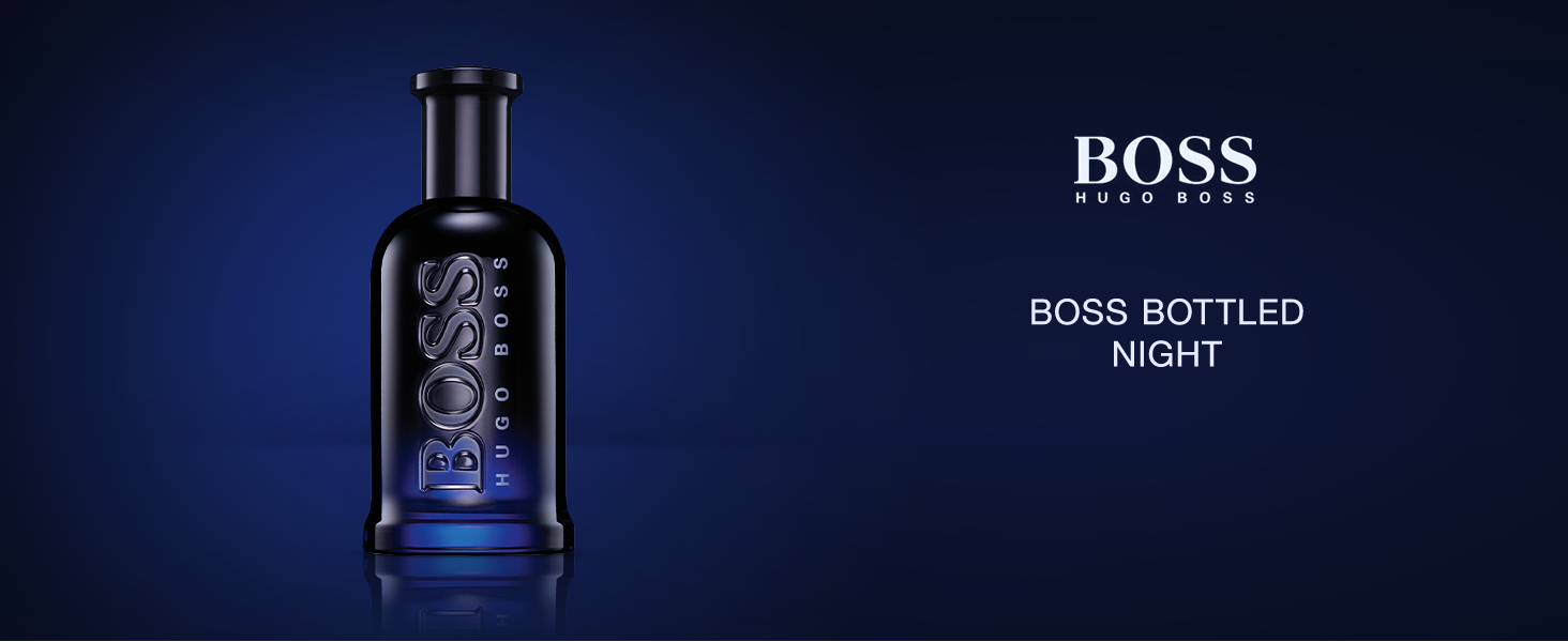 Hugo boss parfum bottled night best sale