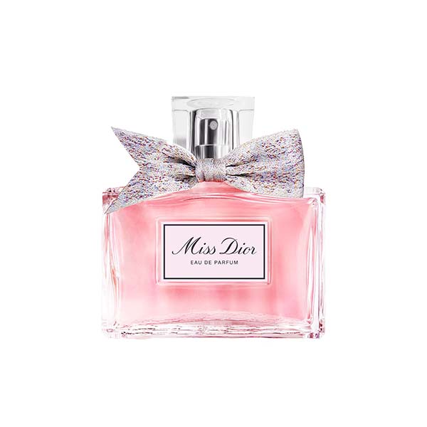 Miss Dior EDP hero image of perfume bottle