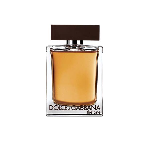 Dolce Gabbana The One for men perfume bottle hero image