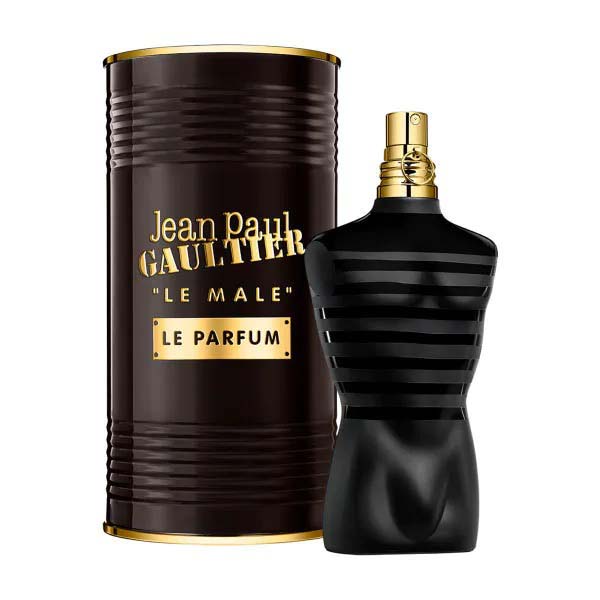 jean paul gaultier le male parfum bottle with packaging