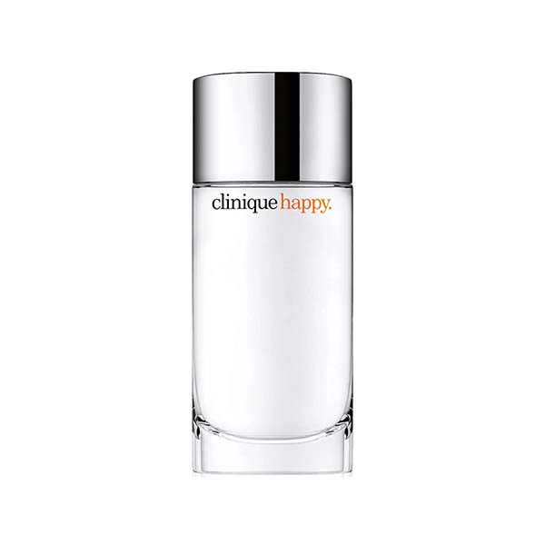 clinique happy edp hero image of perfume bottle