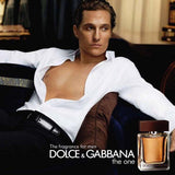 Dolce Gabbana The One for men advert with Matthew Mcconaughey